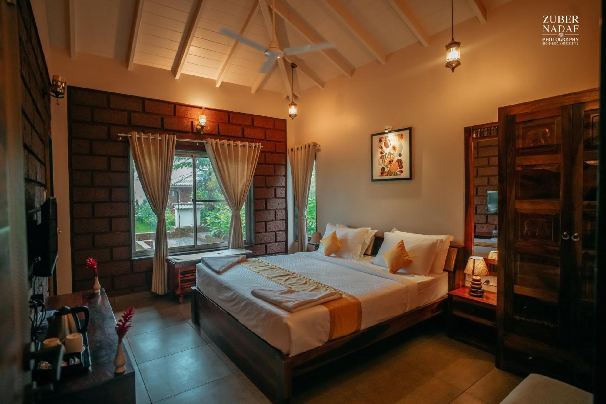 Kireina Wellness Resort Koynanagar Exterior foto