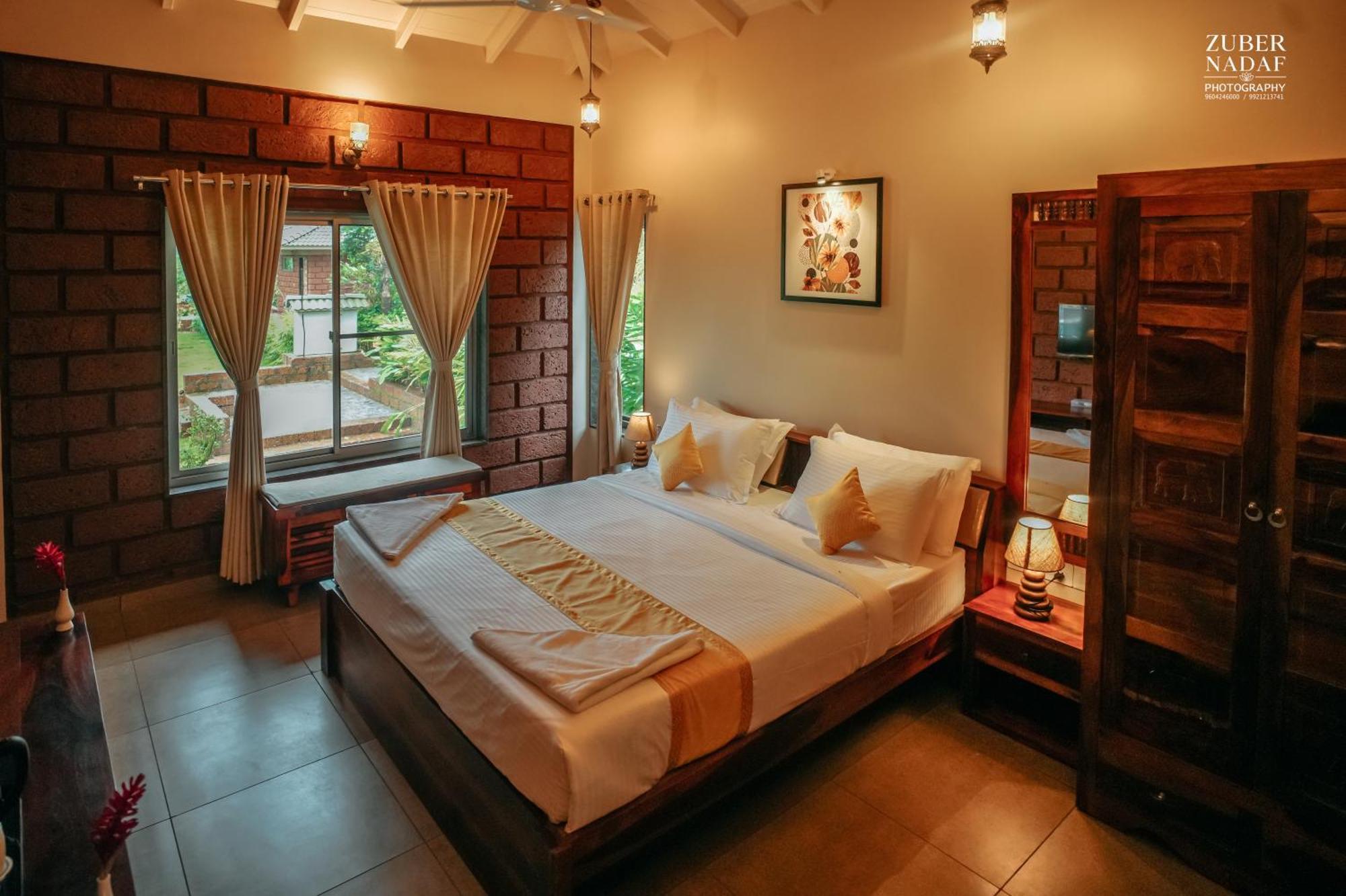 Kireina Wellness Resort Koynanagar Exterior foto